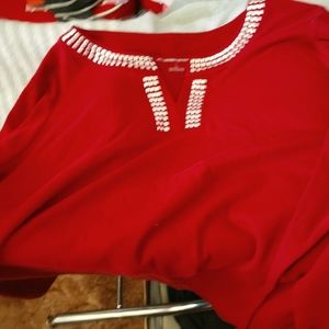 Women's pullover shurt